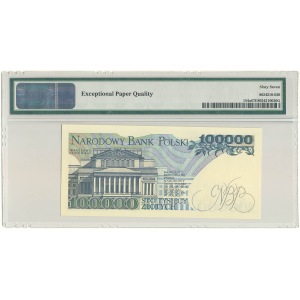 100.000 złotych 1990 - AS 0000207 - PMG 67 EPQ