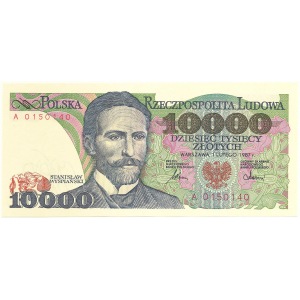 10.000 złotych 1987 - A