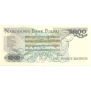 5.000 złotych 1982 - A