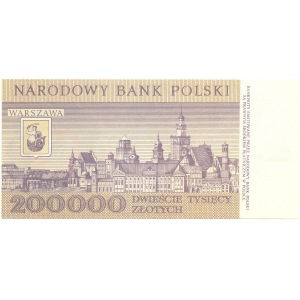 200.000 złotych 1989 - R 0000011