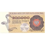 200.000 złotych 1989 - R 0000011