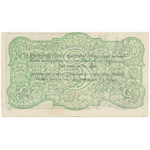 Częstochowa 3 ruble 1914 z małym numeratorem -rzadki