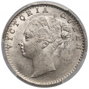 Indien (Britisch), Victoria, 1/4 Rupien 1840