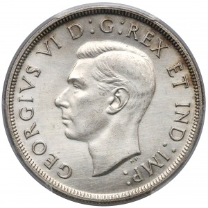 Kanada, 1 Dollar 1947 - stumpf 7