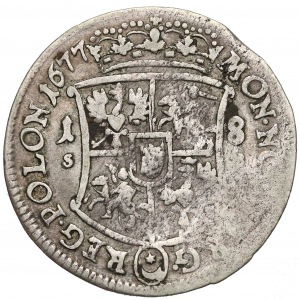Jan III Sobieski, Ort Bydgoszcz 1677 SB