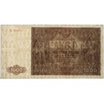 1.000 złotych 1946 - AA - PMG 65 EPQ