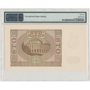 Falsyfikat ZWZ 100 złotych 1940 - PMG 66 EPQ