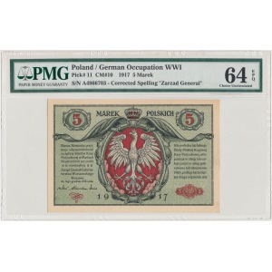 Generał 5 mkp 1916 - PMG 64 EPQ