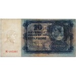 10 złotych 1928 - K - PMG 30 NET