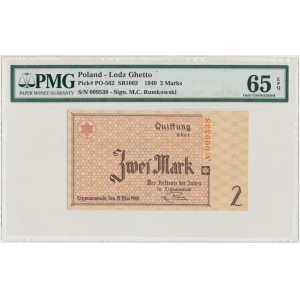 2 marki 1940 - PMG 65 EPQ