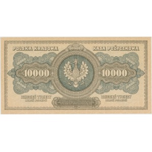 Inflacja 10.000 mkp 1922 - A