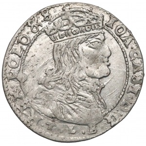 Jan II Kazimierz, Szóstak Wilno 1666
