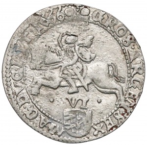 Jan II Kazimierz, Szóstak Wilno 1666