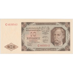 10 złotych 1948 - C