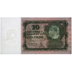 Zestaw 10 złotych 1928 + 5x Próba farby - PMG 66 EPQ