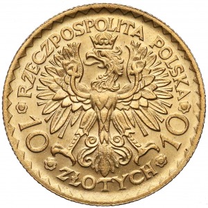 Chrobry 10 złotych 1925