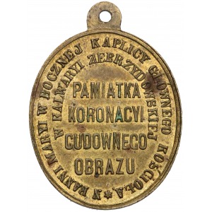 1887r. Pamiątka koronacji cudownego obrazu / Matko Boża Kalwaryjska...