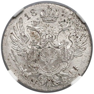 10 groszy polskich 1820 IB (R1) - piękne - NGC MS61