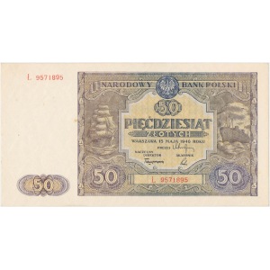 50 złotych 1946 - Ł