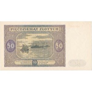50 złotych 1946 - Ł