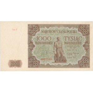 1.000 złotych 1947 - Ser. F