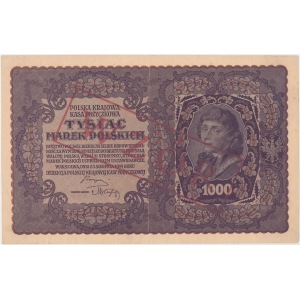 WZÓR 1.000 mkp 08.1919 - II Serja B