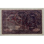 WZÓR 1.000 mkp 08.1919 - II Serja B