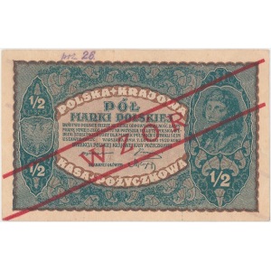 WZÓR 1/2 mkp 1920