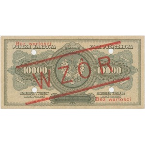 WZÓR Inflacja 10.000 mkp 1922 - A