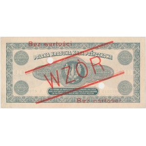 WZÓR Inflacja 100.000 mkp 1923 - A