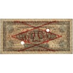 WZÓR Inflacja 100.000 mkp 1923 - A