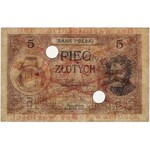 WZÓR 5 złotych 1919 - S. 13. A.