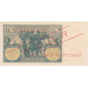 WZÓR 10 złotych 1926 - Ser. S. 0245678
