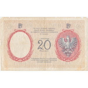 20 złotych 1919 - A. 33