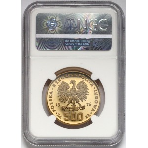 500 złotych 1976 Kościuszko - NGC PF67 Ultra Cameo