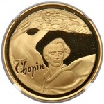 200 złochych 1995 Fryderyk Chopin - NGC PF69 Ultra Cameo