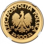 200 złochych 1995 Fryderyk Chopin - NGC PF69 Ultra Cameo