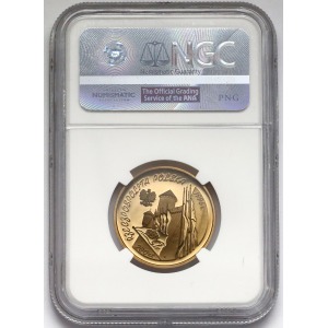 200 złotych 1996 Henryk Sienkiewicz - NGC PF68 Ultra Cameo