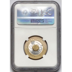 200 złotych 2000 Rok 2000 - NGC PF69 Ultra Cameo