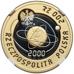 200 złotych 2000 Rok 2000 - NGC PF69 Ultra Cameo