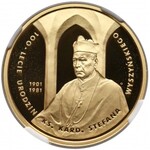 200 złotych 2001 Kardynał Stefan Wyszyński - NGC PF69 Ultra Cameo