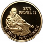 200 złotych 2003 Jan Paweł II, 25-lecie Pontyfikatu - NGC PF70 Ultra Cameo