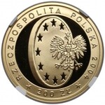 200 złotych 2004 Wstapienie Polski do UE - NGC PF70 Ultra Cameo