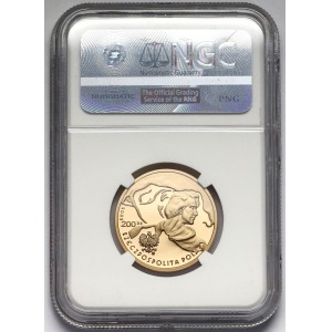 200 złotych 2005 Expo 2005 - NGC PF70 Ultra Cameo