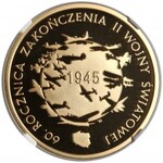 200 złotych 2005, 60. Rocznica Zakończenia II Wojny Światowej - NGC PF70 Ultra Cameo