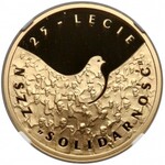 200 złotych 2005, 25-lecie NSZZ Solidarność - NGC PF69 Ultra Cameo