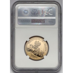 200 złotych 2005 Konstanty Ildefons Gałczyński - NGC PF70 Ultra Cameo