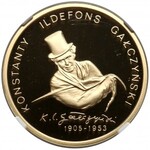 200 złotych 2005 Konstanty Ildefons Gałczyński - NGC PF70 Ultra Cameo