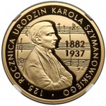 200 złotych 2007 Karol Szymanowski - NGC PF70 Ultra Cameo