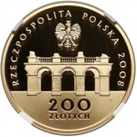 200 złotych 2008, 90. Rocznica Odzyskania Niepodległości - NGC PF70 Ultra Cameo